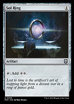 Sol Ring - Modern Horizons 3 Commander