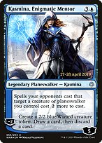 Kasmina, Enigmatic Mentor - War of the Spark Promos - Promo Foil