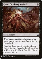 Quest for the Gravelord - The List