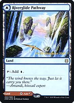 Riverglide Pathway // Lavaglide Pathway - Zendikar Rising Promos - Promo Foil