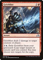 Geistblast - Shadows over Innistrad