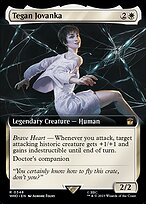 Tegan Jovanka - Doctor Who - Extended Art