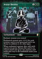 Avatar Destiny - Avatar: The Last Airbender - Borderless