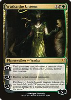 Vraska the Unseen - Duel Decks: Jace vs. Vraska - Promo Foil