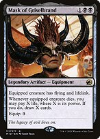 Mask of Griselbrand - Innistrad: Midnight Hunt Promos