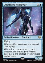 Cyberdrive Awakener - Edge of Eternities Commander