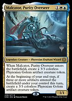 Malcator, Purity Overseer - Phyrexia: All Will Be One Promos