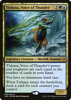 Tishana, Voice of Thunder - Ixalan