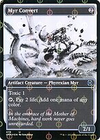 Myr Convert - Phyrexia: All Will Be One - Step & Compleat