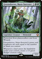 Greensleeves, Maro-Sorcerer - The List