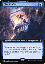 Clan Crafter - Commander Legends: Battle for Baldur's Gate