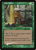 Elder Druid - Seventh Edition - Promo Foil