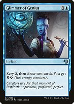 Glimmer of Genius - Kaladesh