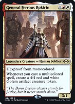 General Ferrous Rokiric - Modern Horizons 2 Promos - Promo Foil