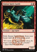 Simian Spirit Guide - Masters 25