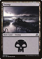 Swamp - Shadows over Innistrad