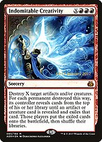 Indomitable Creativity - Aether Revolt Promos - Promo Foil