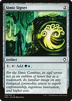 Simic Signet - Commander Anthology Volume II