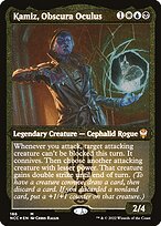 Kamiz, Obscura Oculus - New Capenna Commander - Etched Foil