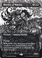 Butcher of Malakir - Secret Lair Drop - Borderless
