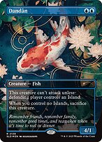 Dandân - Secret Lair Drop - Borderless