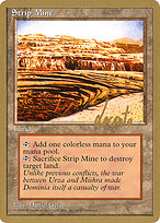 Strip Mine - Pro Tour Collector Set
