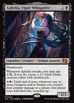 Aphelia, Viper Whisperer - Foundations Jumpstart