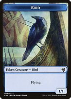 Bird - Kaldheim Tokens