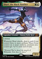 Shuri, the Black Panther - Marvel Super Heroes Commander - Extended Art