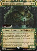 Yedora, Grave Gardener - Multiverse Legends - Double Rainbow, Showcase