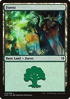 Forest - Duel Decks: Zendikar vs. Eldrazi