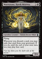 Moonstone, Harsh Mistress - Marvel Super Heroes