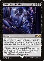 Peer into the Abyss - The List