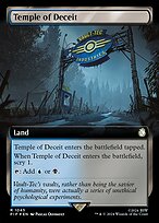 Temple of Deceit - Fallout - Surge Foil