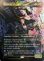 Xantcha, Sleeper Agent - Secret Lair Countdown - Halo Foil, Borderless
