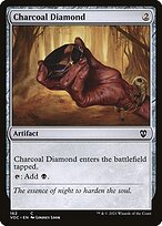 Charcoal Diamond - Crimson Vow Commander