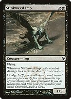 Stinkweed Imp - Duel Decks: Izzet vs. Golgari