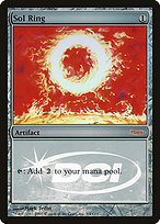 Sol Ring - Judge Gift Cards 2005 - Promo Foil