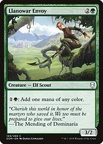 Llanowar Envoy - Dominaria