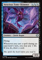 Voracious Tome-Skimmer - Lorwyn Eclipsed