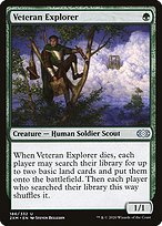 Veteran Explorer - Double Masters