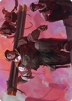 The Beamtown Bullies - New Capenna Art Series - Borderless