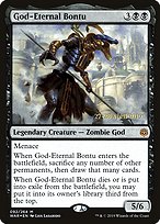 God-Eternal Bontu - War of the Spark Promos