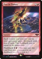 Past in Flames - Warhammer 40,000 Commander - Surge Foil