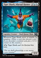 Tiger Shark, Abyssal Hunter - Marvel Super Heroes Commander