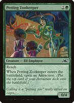 Petting Zookeeper - Unfinity - Galaxy Foil