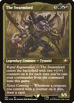 The Swarmlord - Warhammer 40,000 Commander - Etched Foil