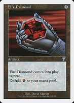 Fire Diamond - Seventh Edition