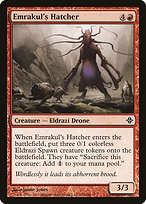 Emrakul's Hatcher - Rise of the Eldrazi