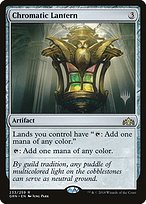 Chromatic Lantern - Guilds of Ravnica Promos